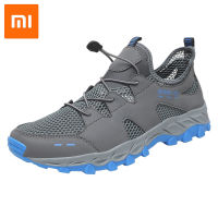 Xiaomi Men Water Shoes Mesh Quick Drying Aqua Sports Shoes Lightweight Slip-on Walking Shoes for Beach Swim Kayaking Snorkeling