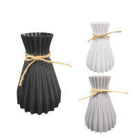 Plastic Vases Home Decoration Anti-Ceramic Vases European Wedding Modern Decorations Simplicity