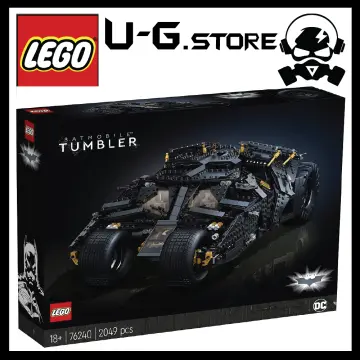 LEGO DC THE Batman Batmobile Tumbler 76240 Building Kit (2,049 Pieces)