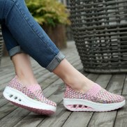 AA18-Women Shoes Summer Fashion Wedges Increased Thick Platform Shoes