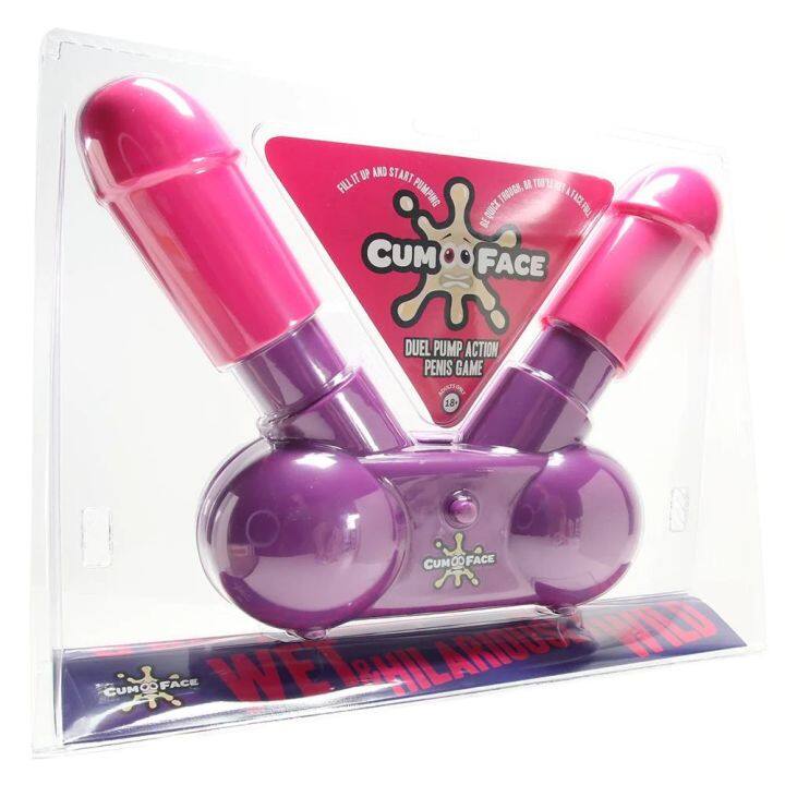 ของเล่นวงเหล้าามาแล้วจ้าcum-face-duel-pump-action-penis-game-ราคา-2-990-บาท