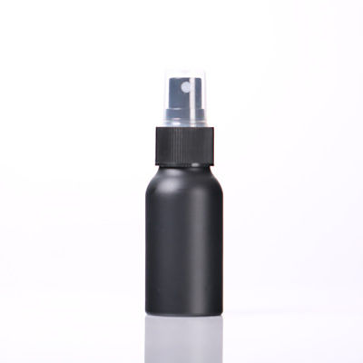 30ml 100ml Container Empty Bottle Perfume Packaging Black Cosmetic 150ml Travel Portable
