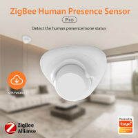 Smart Human Body Presence Motion Sensor ZigBee APP รีโมทคอนลมีเครื่องตรวจจับ Tuya Real-Time Alarm Live Radar Scan