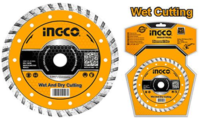 INGCO รุ่น DMD031801HT ใบตัดเพชรแบบบางพิเศษ ขนาด 7 นิ้ว