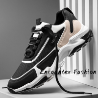 Encounter Fashion  รองเท้าผ้าใบผู้ชาย รองเท้ากีฬาผช รองเท้าแฟชั่นผู้ชาย ใส่สบาย 2023ใหม่ 36Z230908