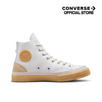 Converse รองเท้าผ้าใบ Sneaker คอนเวิร์ส Chuck 70 South of Houston Unisex WHITE (A03085C) A03085CS3WTXX