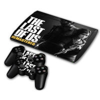 The Last Of Us สติ๊กเกอร์สกินสำหรับ PS3 Slim 4000 PlayStation 3คอนโซลและตัวควบคุมสำหรับ PS3 Slim 4000สติกเกอร์สกินไวนิล