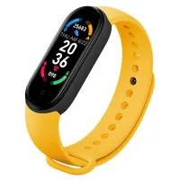 M6 Smart Bracelet Watch Heart Rate Blood Pressure Pedometer Sport Fitness Tracker Waterproof for Men Women