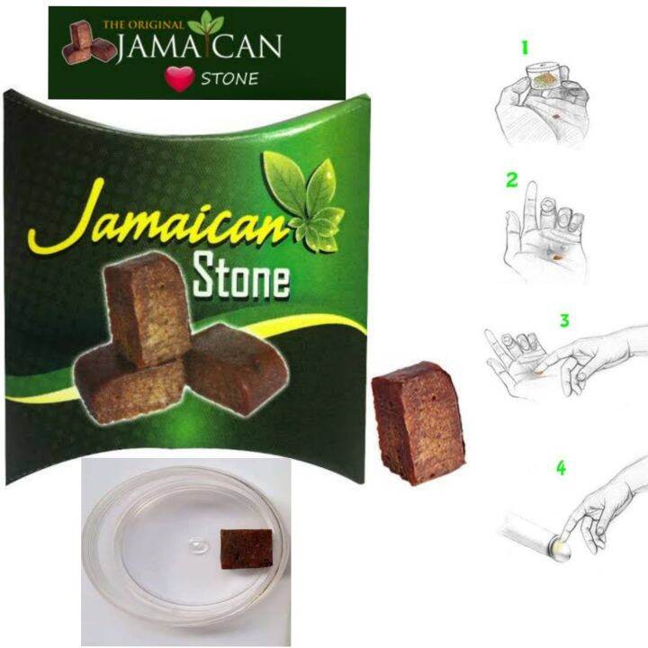 100 ORIGINAL AUTHENTIC JAMAICAN STONE Lazada PH