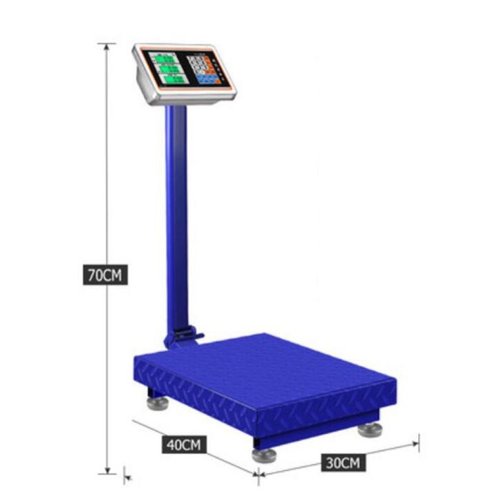 เครื่องชั่งดิจิตอลแบบตั้งพื้น-100kg-เครื่องชั่ง-digital-เครื่องชั่งดิจิตอล-ตราชั่ง-ตราชั่งดิจิตอล-เครื่องชั่งคำนวนราคาชั่งได้สูงสุด-100กก-ใช้ได้ทั้งแบตเตอรี่-และไฟบ้าน-เครื่องชั่งดิจิตอลแบบตั้งพื้น-50