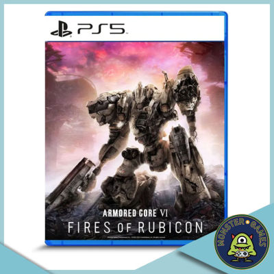 Armored Core VI Fires of Rubicon Ps5 Game แผ่นแท้มือ1!!!!! (Armored Core 6 Fires of Rubicon Ps5)(Fire of Rubicon Ps5)(Armored Core VI Ps5)(Armored Core 6 Ps5)