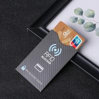 【CW】☼❄ﺴ  5PCS New Anti Theft Credit Card Holder Multicolor Bank Protector Blocking Cardholder Sleeve Covers