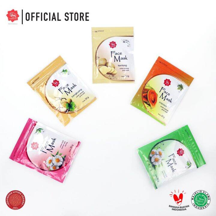 Viva Face Mask Series Masker Wajah Viva Lazada Indonesia