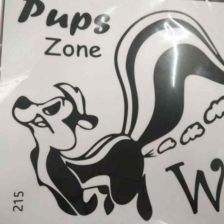 pups-zone-สติกเกอร์ผนังห้องน้ำห้องน้ำห้องสุขาการ์ตูนสัตว์กระรอก-decals-วอลล์เปเปอร์เครื่องประดับบ้านถอดได้ประตู