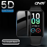 5D Full Screen Protector for Amazfit Band 7 5 Smart watch Protective Film HD Explosion-proof for Amazfit Band 5 7 Not Glass Screen Protectors