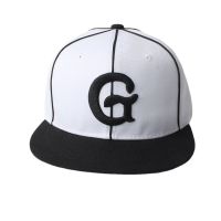 Black and White Color Letter G Embroidery Baseball Caps Men Women Adjustable SnapBack Gorras Flat Brim Hip Hop Street Hat