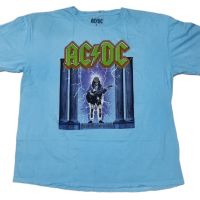 เสื้อยืดวง ACDC ทำขาด ตัดคอ ทำเซอร์ๆ มาจากโรงงาน หายากทำไม่มาก ลิขสิทธิ์แท้ 2022