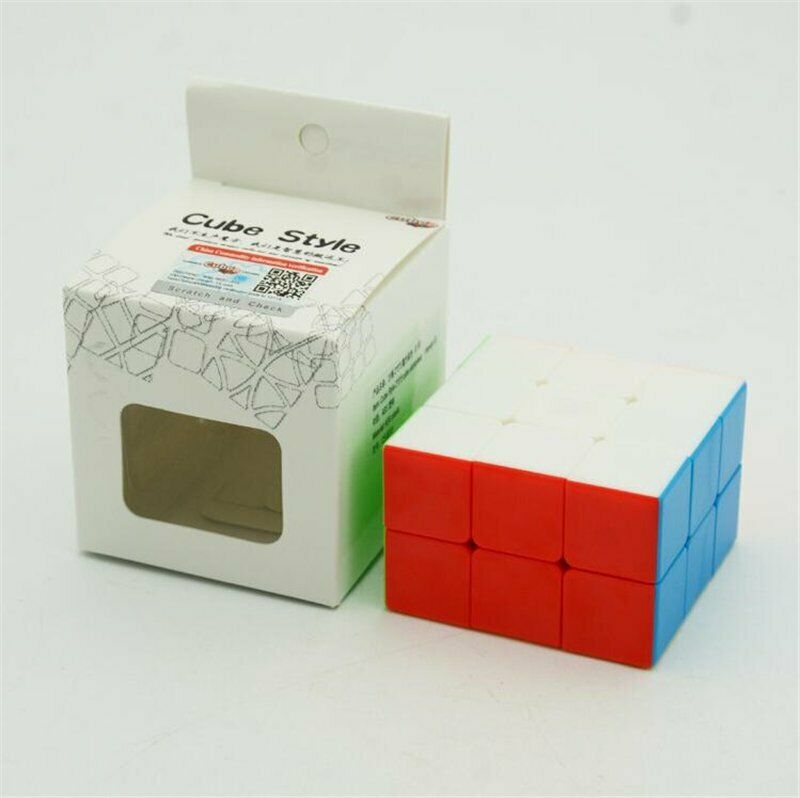 FangGe 2x3x3 irregular Magic Cube Speed Cube Puzzle Cube for Children Adults 