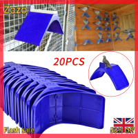 Zozo ✨Ready Stock✨ 20pcs V Pigeon BIRD PET roost อุปกรณ์นกแข่ง Pigeon Stand REST Stand UK