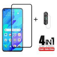 【Unbreakable】4 In 1กระจกนิรภัยสำหรับ Huawei Nova 5 T แก้วเต็มรูปแบบกาวปกป้องหน้าจอสำหรับ Huawei Nova 5 T โทรศัพท์ฟิล์มแก้ว Nova 5 T 5 T