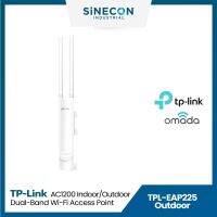 TP-Link รุ่น EAP225-Outdoor AC1200 Outdoor Dual-Band Wi-Fi Omada Access Point By Sinecon