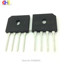 10pcs/lot GBU806 GBU 806 DIP-4 IC Best quality Rectifier Bridge New Original In Stock