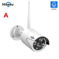 Hiseeu กล้อง IP แบบไร้สาย5MP เลนส์3.6มม. กล้องวงจรปิดไร้สายกันน้ำสำหรับ Hiseeu ชุดระบบ CCTV แบบไร้สายกล้อง