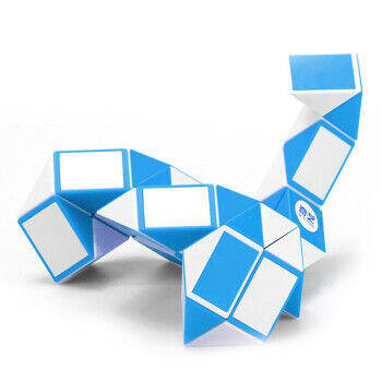 ROXENDA Agic Snake With 24 Parts, 3D Agic Snake Cube U2013 Puzzle Gaes