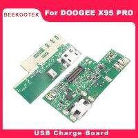 ใหม่เดิม DOOGEE X95 USB Board USB Plug Charge Board Connector วงจรไมโครโฟนสําหรับ DOOGEE X95 PRO 6.52 นิ้วสมาร์ทโฟน