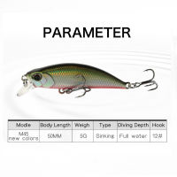 【cw】5g Trout Minnow Fishing Lure Japan Pesca Mini Sinking Wobblers Artificial Fishing Lures Jerkbait Crankbait Hard Bait Perch 63 ！