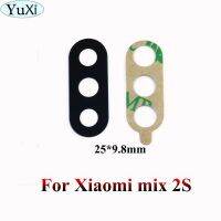 【Cod】 liaoxian3105992120 YuXi สำหรับ Mi MIX 2S กล้องด้านหลังเลนส์กระจกสำหรับ Mi Mix2S กล้องมองหลังเลนส์กระจกพร้อมกาวเปลี่ยนซ่อม