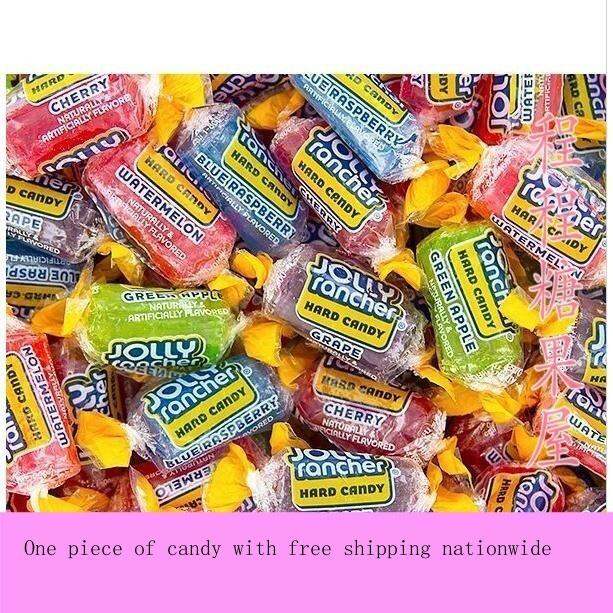 เหล่าเหลียงกำลังอบชีวิต แนะนำ Jolly Rancher Jerry Happy Ranch ลูกอมน้ำ ...