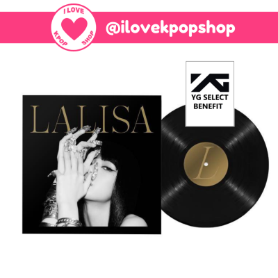 พร้อมส่ง LISA FIRST SINGLE VINYL LP LALISA LIMITED EDITION - YG GIFT
