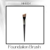 [2068] (พร้อมส่ง) แปรงลงรองพื้นหัวแบนแบบเฉียง Foundation Brush ได้ลุคงานผิว หัวแบนที่แนบสนิทไปกับผิว จับถนัดมือ