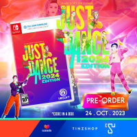 [Pre Order 24 ต.ค.] Nintendo Switch Game : Just Dance 2024 Edition (Code in a Box) / เกมดาวน์โหลด ไม่มีแผ่นเกม