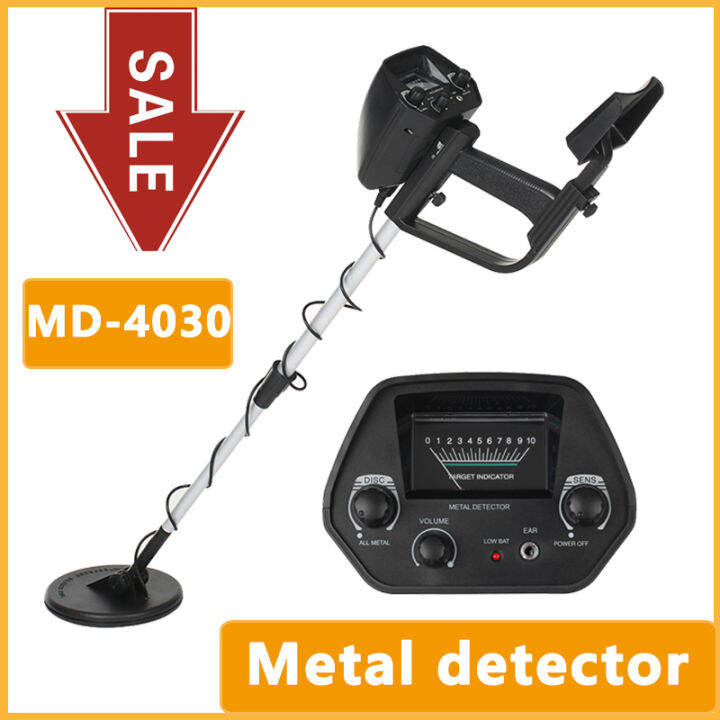 Metal Detector MD4030 Underground Gold Detectors Pinpointer