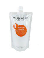 AURANE HEAT SOFTENING PERM LOTION 500ml. (ถุงส้ม) ออเรน ฮีท ซอฟเทนนิ่ง เพิร์ทโลชั่น เบอร์ 1 (น้ำยาดัดสปาเพิร์ม/น้ำยายืดสปาเพิร์ม)