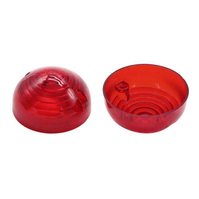 Kkmoon 2pcs Lens Cover Side Light Lenses Cover Tail Brake Light Lens