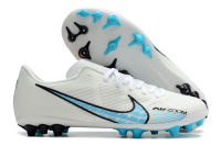 Mercurialˉ Vapor XV Academy Low Top White Blue AG Elite Mens Football Shoes