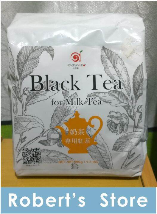 Black Tea for Milk Tea Ta Chung Ho brand 600 gms. best for Milk Tea