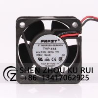 Case Fan Bearing for TYP414 40x40x20MM 4CM 42A 24V 1W 4020 2-wire Inverter Cooling Fan