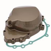 รถจักรยานยนต์ Aliuminum ซ้ายเครื่องยนต์ Stator Crankcase สำหรับ Kawasaki Ninja ZX-6R ZX 6R ZX6R ZX636 2003-2004