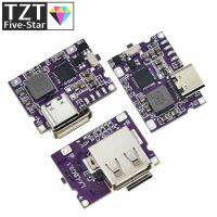 【cw】 Type-C USB 5V 3.1A Boost Converter Step-Up Module IP5310 Bank Accessories With Indicator 1