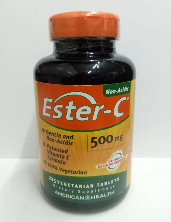 American Health Ester C Vitamin C 500 mg Stomach Friendly 225