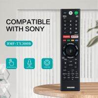 อะไหล่สำหรับ Sony ควบคุมระยะไกลด้วยเสียง RMF-TX300B 4K Ultra HD โทรทัศน์แอลอีดีอัจฉริยะ XBR-43X800E KDL-50W850C RMF-TX300E RMF-TX310U