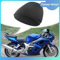 Flameer แผ่นรองผู้โดยสารด้านหลังรถจักรยานยนต์หนัง PU สำหรับ Suzuki Sv650 1992-2002