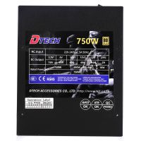 DTECH ^ PSU (80+ Bronze) PW022A 750W.