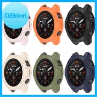 C169CKNRL เคสกันกระแทกขอบ TPU ขนาด42มม. ปกป้องหน้าจอสำหรับ Garmin Epix Pro 42มม./Fenix 7S Pro/ Fenix 7S สมาร์ทวอท์ช