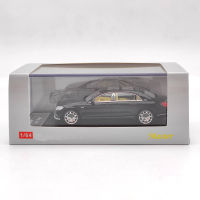 Master 1:64สำหรับ Maybach S650 Diecast ของเล่นรถรุ่นคอลเลกชันของขวัญสีดำ Samurai