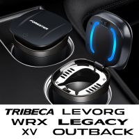 hot！【DT】❆☎  Car Ashtray Ash Holder Cup Accessories Subaru Forester XV Outback WRX Tribeca Levorg BRZ Crosstrek Exiga Ascent